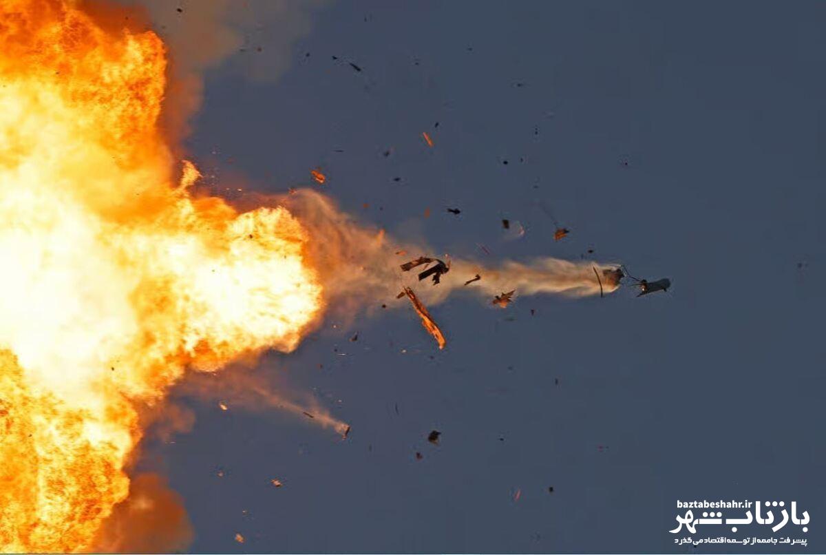 انهدام یک پهپاد در آسمان کرمانشاه / ماجرا چه بود؟ + عکس